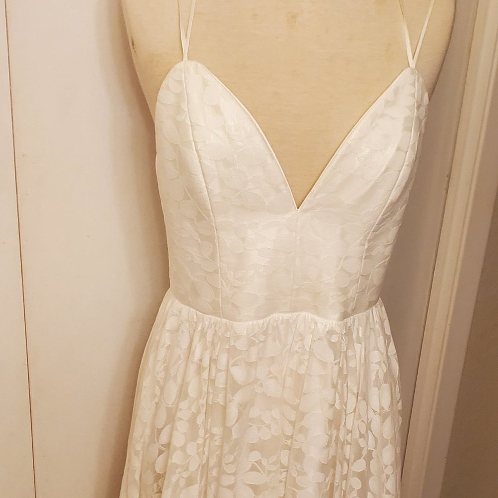 Modest Truvelle Wedding Gown